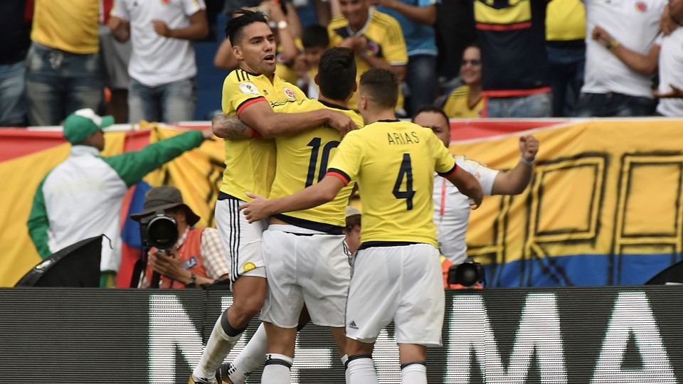 Falcao salva a Colombia frente a Brasil y suma otro punto de oro