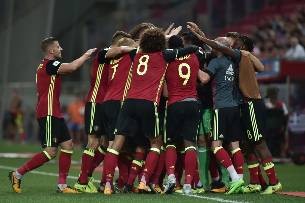 Bélgica, primera selección europea clasificada a Rusia 2018