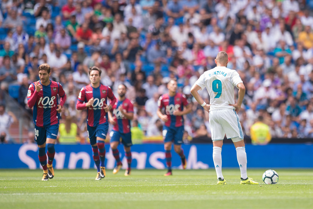 En la liga del no VAR, Madrid cede puntos frente al Levante