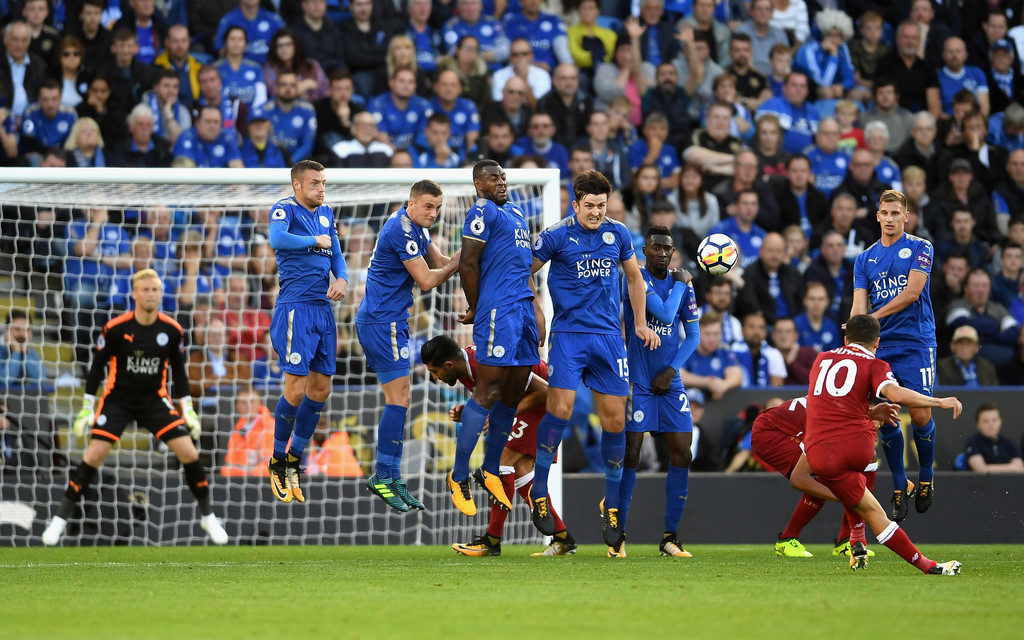 Liverpool se tomó revancha y venció al Leicester. Foto AFP