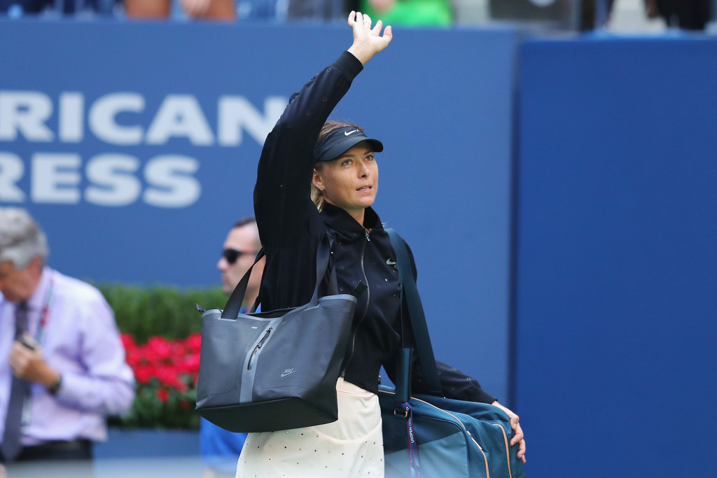 Sharapova se despide del US Open eliminada por la letona Sevastova