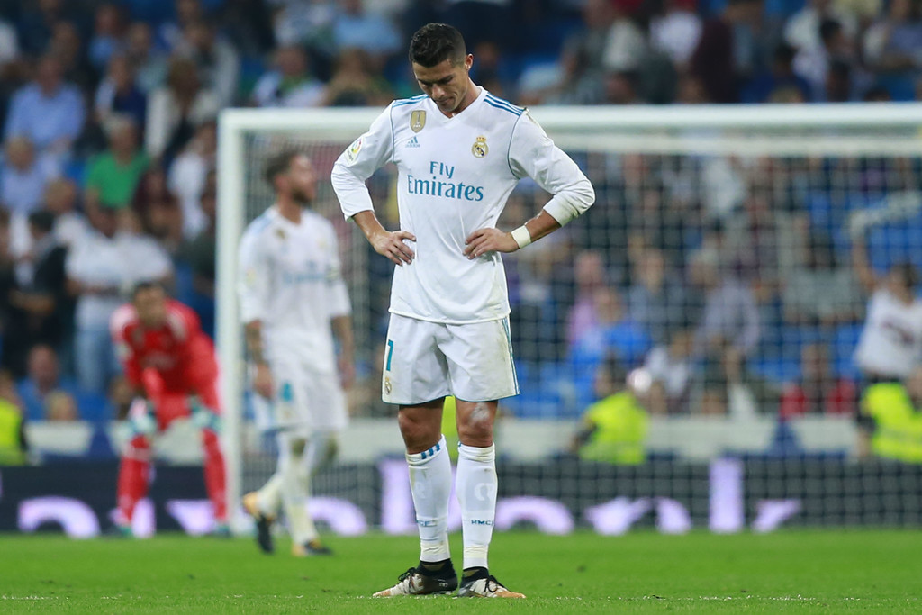 El Huracán "Arnaldo" hace estragos con el Madrid en el Bernabéu