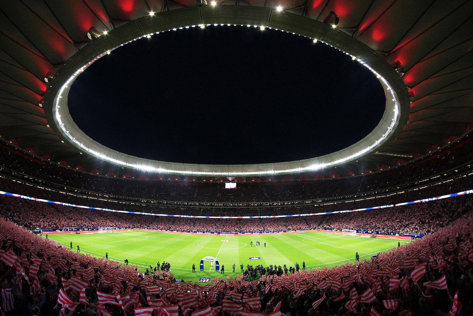 Madrid y el Metropolitano albergarán la final de la Champions 2019