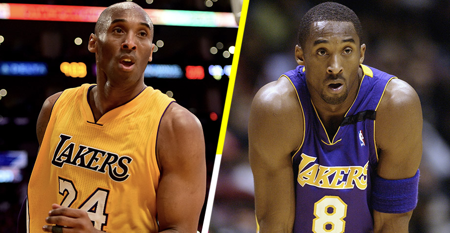 Los Lakers retirarán los números que usó Kobe Bryant