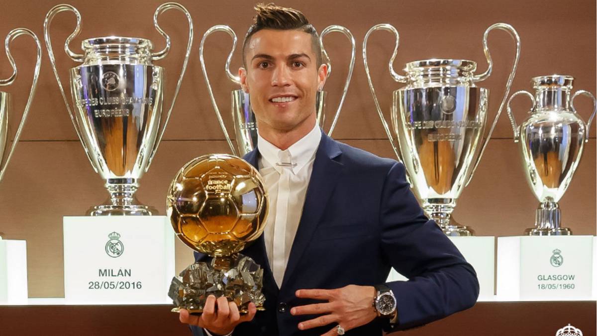 30 nominados que adornan el quinto Balón de Oro de Cristiano Ronaldo