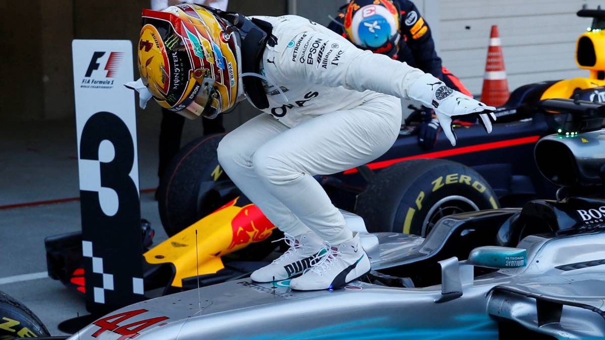Hamilton gana Suzuka y se acerca al campeonato de la F1