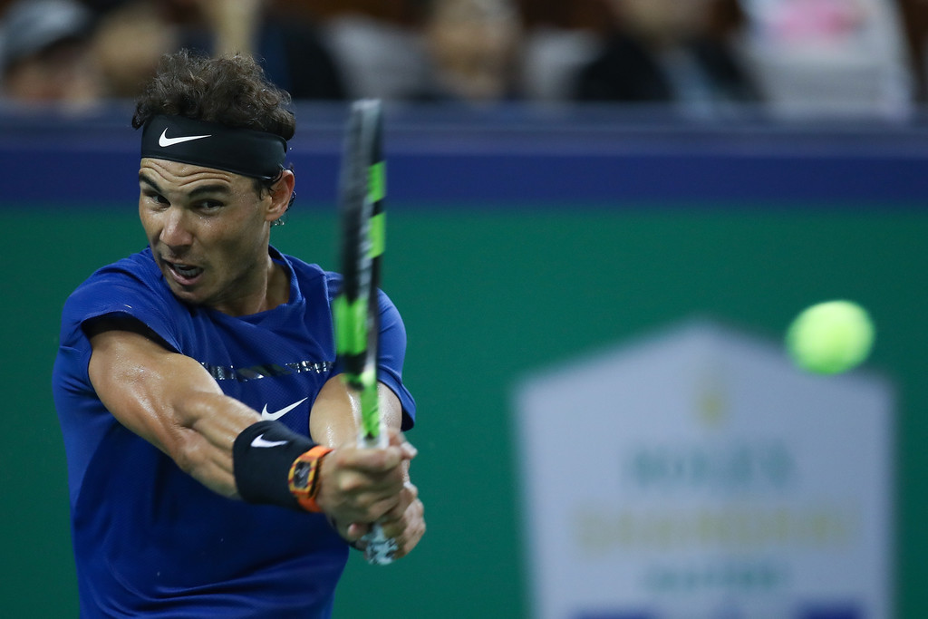 Nadal, Federer y Del Potro ya están en cuartos de Shanghai