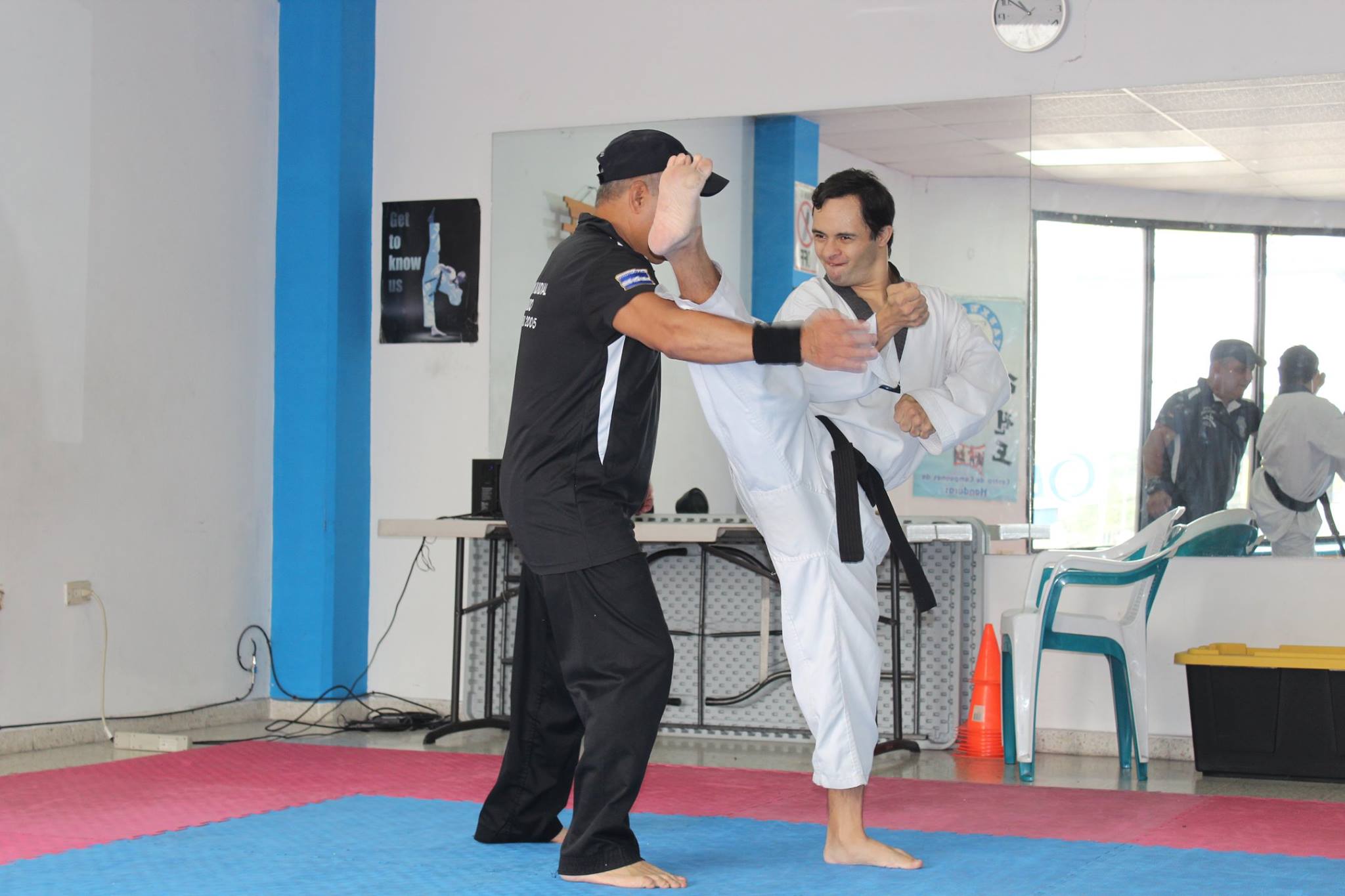 Junior Erazo Schauer, ranqueado y sembrado #1 en Mundial de Para Taekwondo