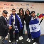Honduras amanece con el Oro de Junior Erazo en Mundial en Para Taekwondo