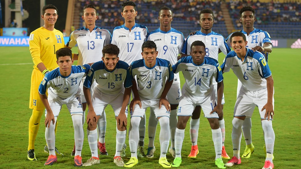 Una Honduras desastrosa, se come una goleada de Francia en el Sub17