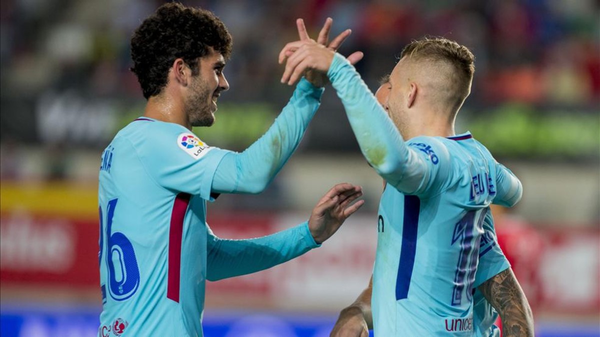 El Barcelona empieza con victoria en Murcia su defensa de la Copa del Rey