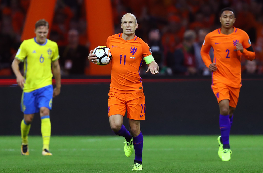 Las estrellas que no jugarán el Mundial: Robben, Vidal y Bale