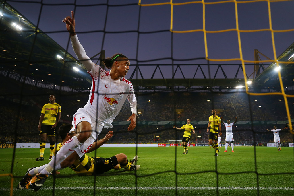 Borussia Dortmund cae frente al Leipzig y ve al Bayern acercarse