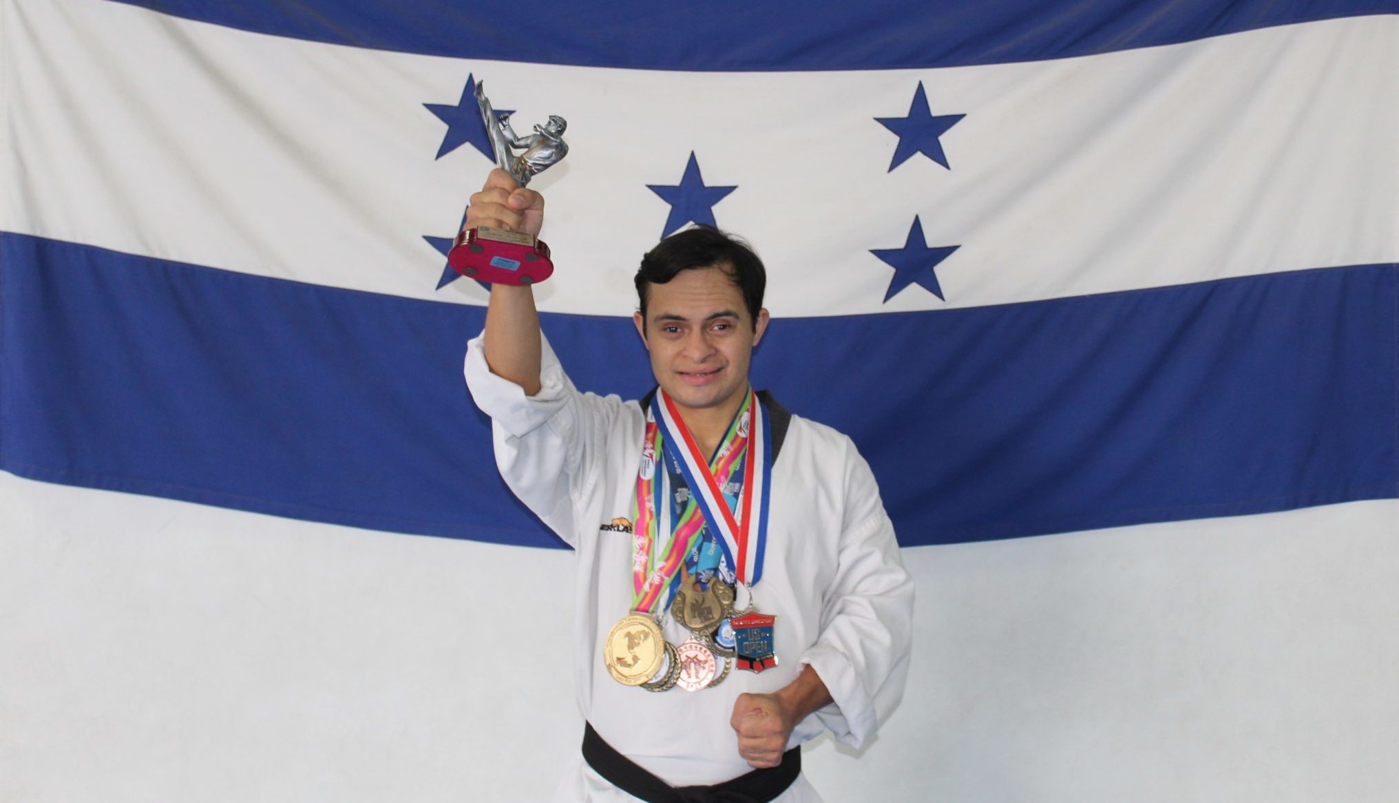 Junior Erazo, bicampeón panamericano, hace "ajustadillas" para competir en Londres