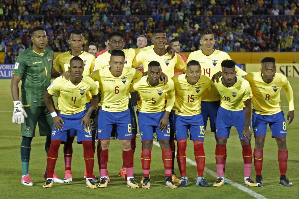 Por indisciplina, Ecuador suspende a cinco seleccionados de fútbol