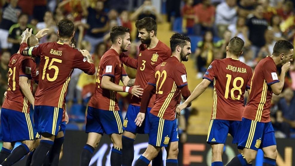 España confirma su presencia en Rusia 2018 al vencer a Albania