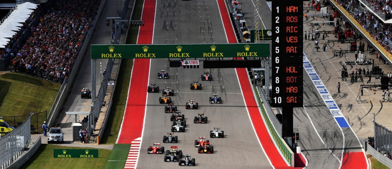 Hamilton podría quedarse con el campeonato de F1 en Austin