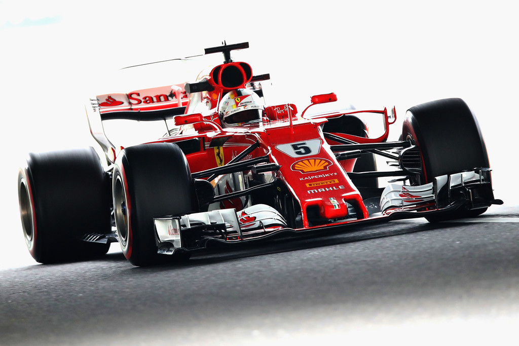 La lluvia retrasa el duelo Hamilton-Vettel en el GP de Japón