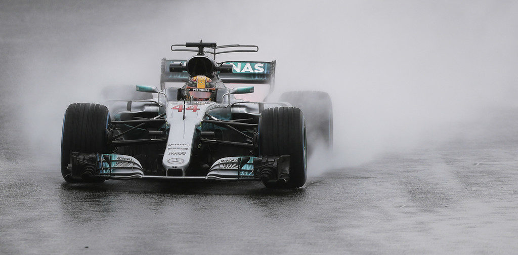 Hamilton saldrá desde el primer puesto de la parrilla... junto a Vettel