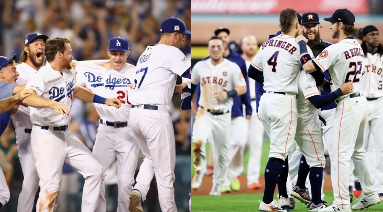 Astros y Dodgers encaminan sus series de campeonato ante Yankees y Cubs