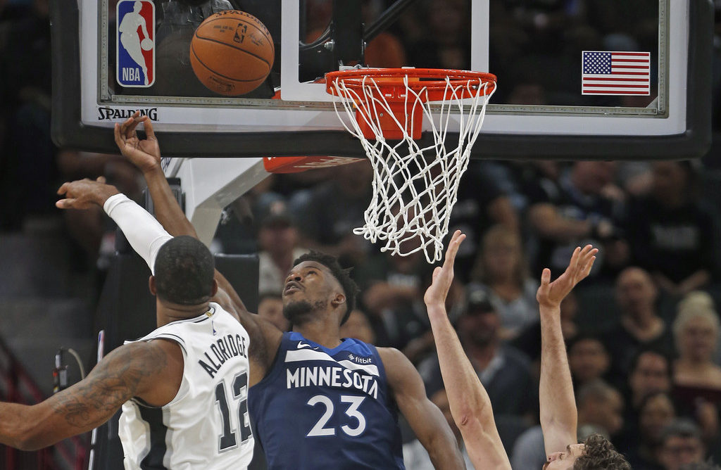 Los Rockets suman nuevo triunfo y Aldridge brilla con los Spurs