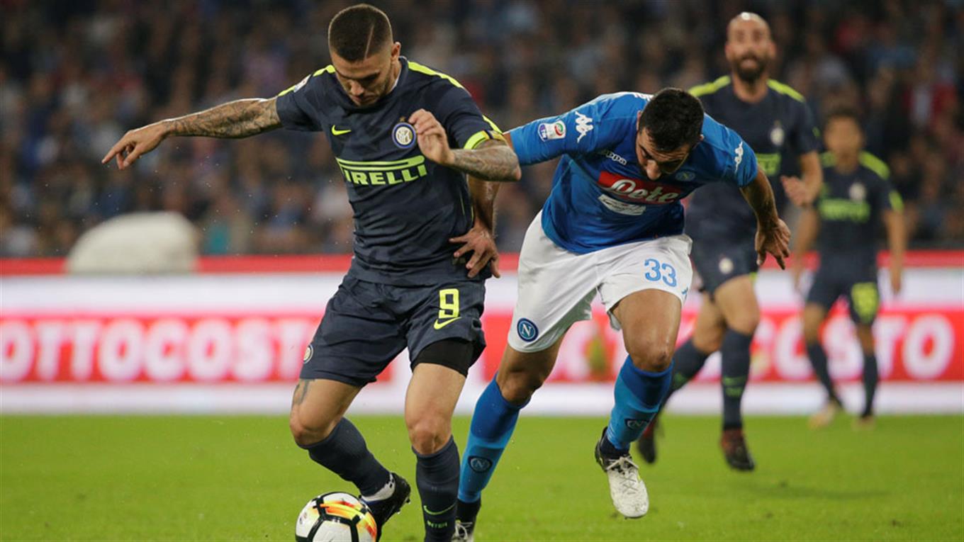 Napoli e Inter aburren y mantienen sus invictos en el Calcio