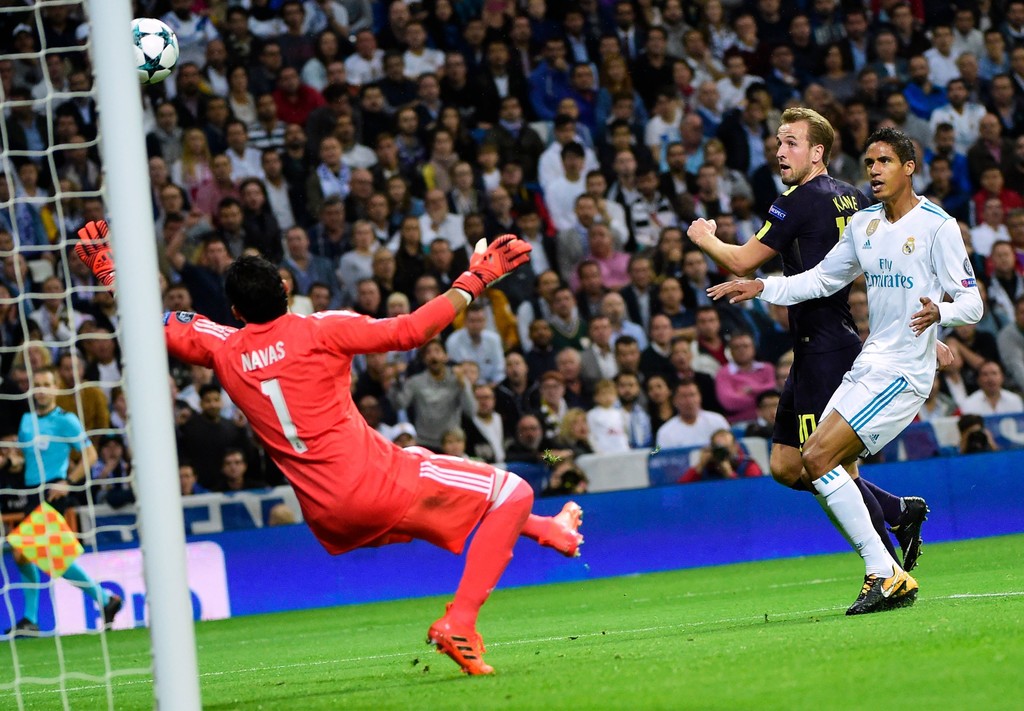 Keylor y Lloris impiden los goles en el empate entre Madrid y Tottenham