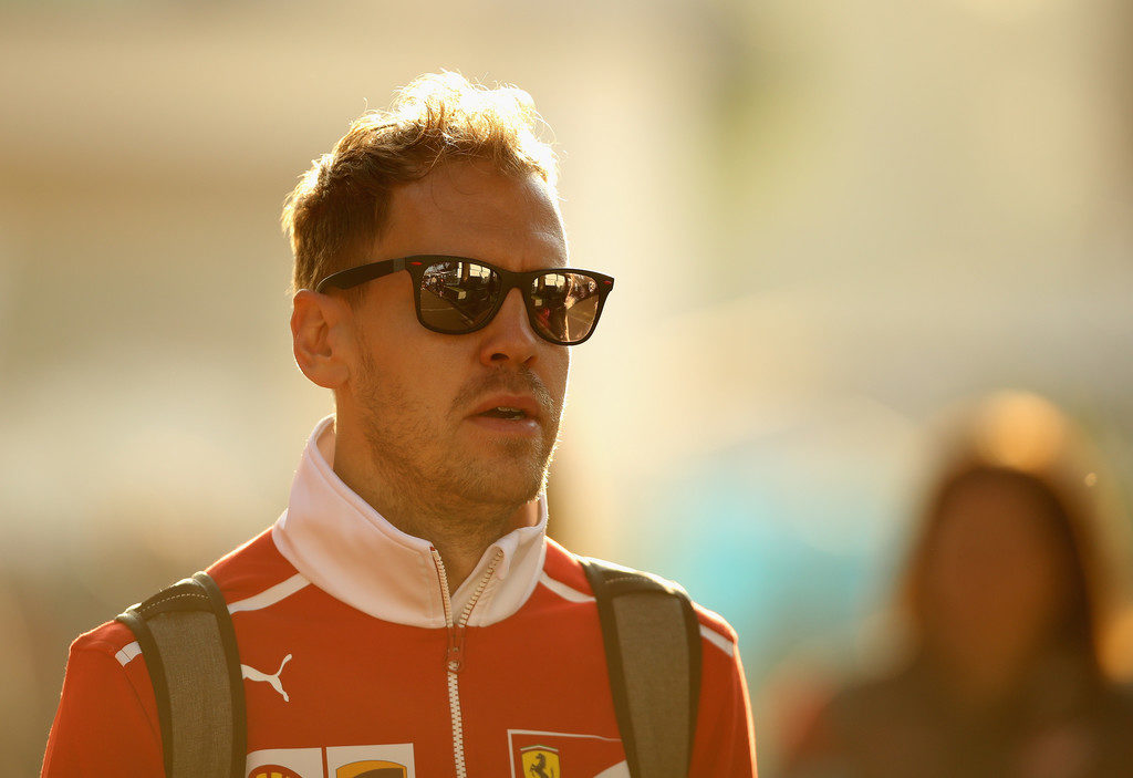 Vettel quiere ser campeón de F1. Foto Getty