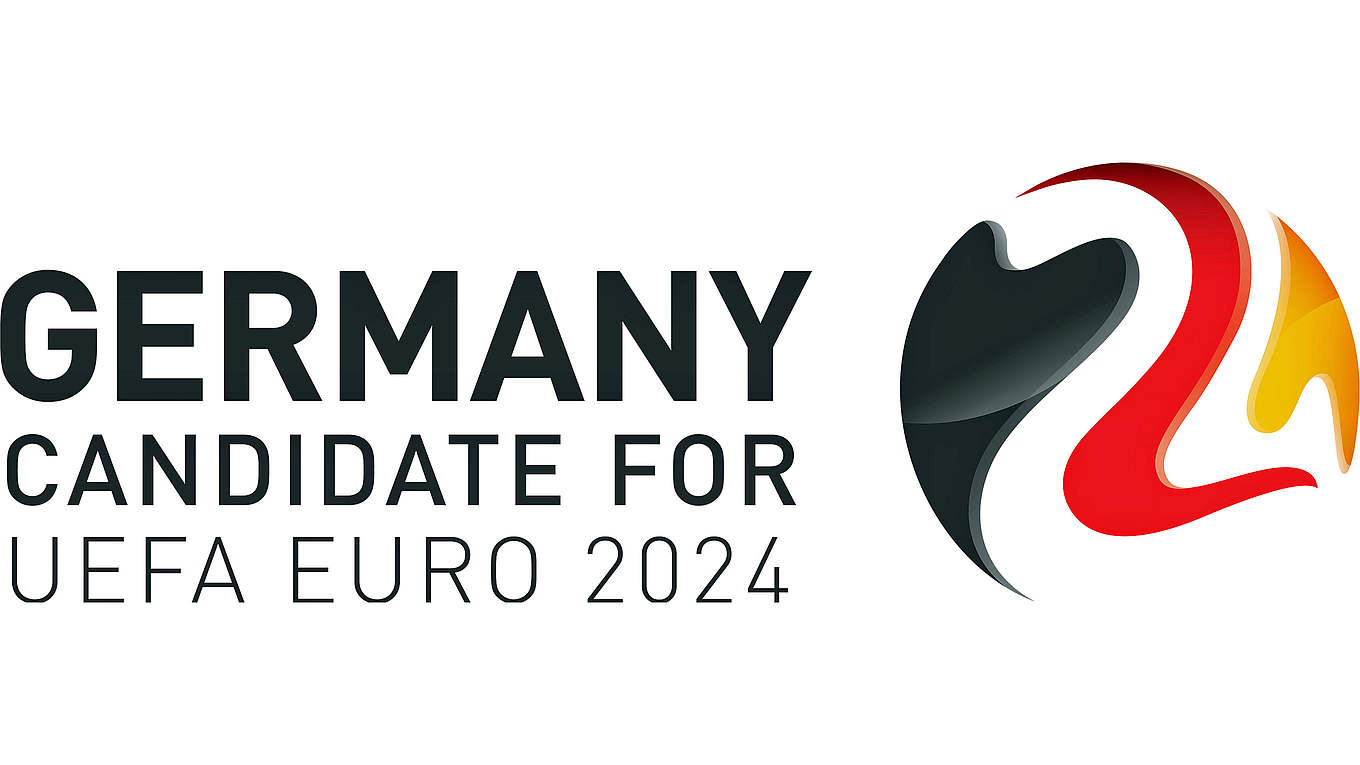 Alemania presenta el logo de su candidatura a la Euro 2024