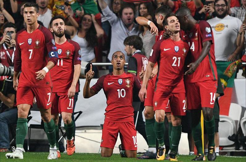 Mal día para Suiza que cede a Cristiano y Portugal pase al Mundial