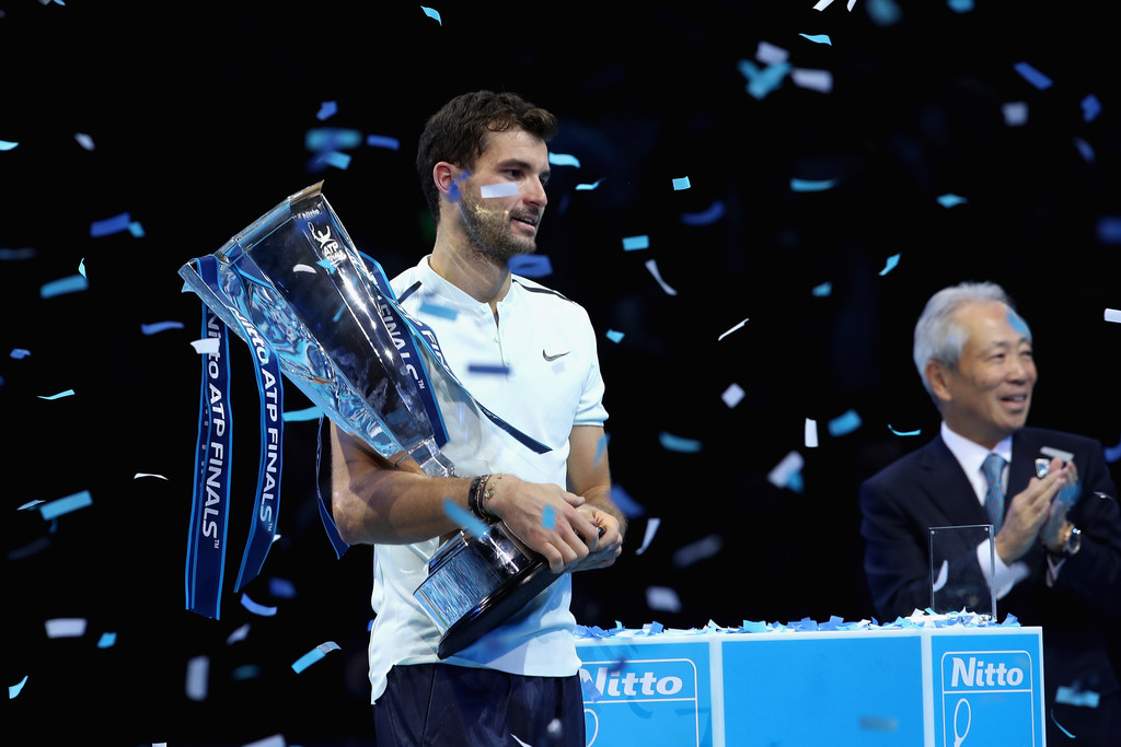 Dimitrov, ganador del Másters, completa el podio ATP tras Nadal y Federer