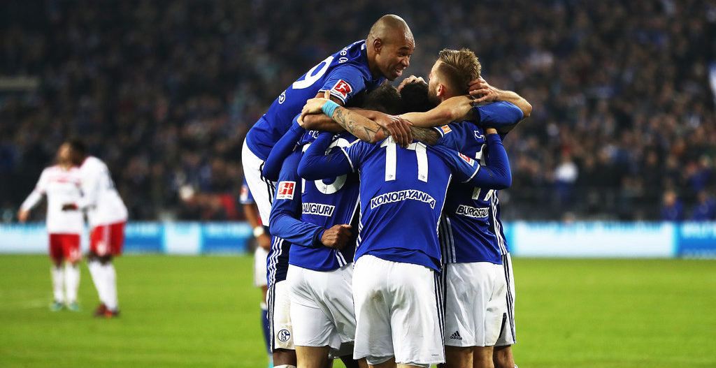 El Schalke 04 se mete en el subliderato de la Bundesliga