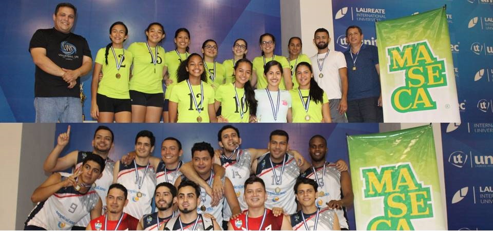 Imdepor y Tela VC se coronan campeones del Clausura de la LVVS