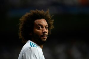 Marcelo tendría los días contados en el Real Madrid ante su bajo rendimiento. Foto AFP