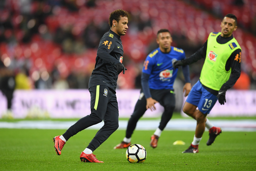 Brasil y Neymar están listos para competir en Rusia 2018