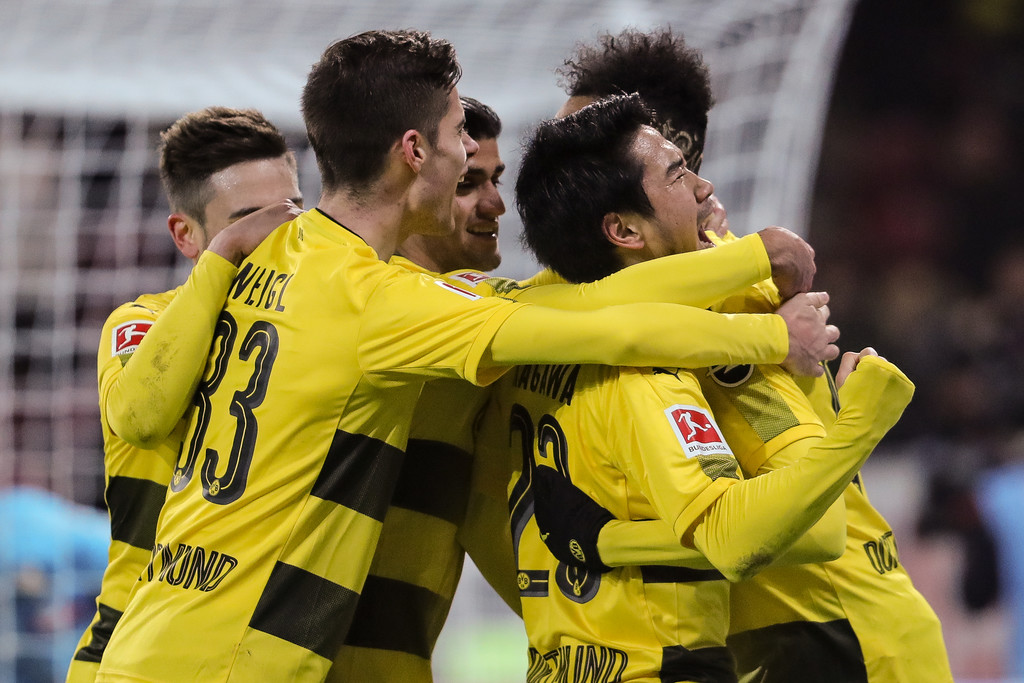 Borussia Dortmund aprende a ganar con Peter Stöger