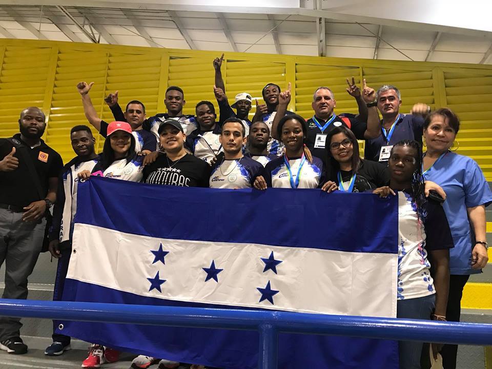Honduras domina el medallero de Managua 2017 en lucha