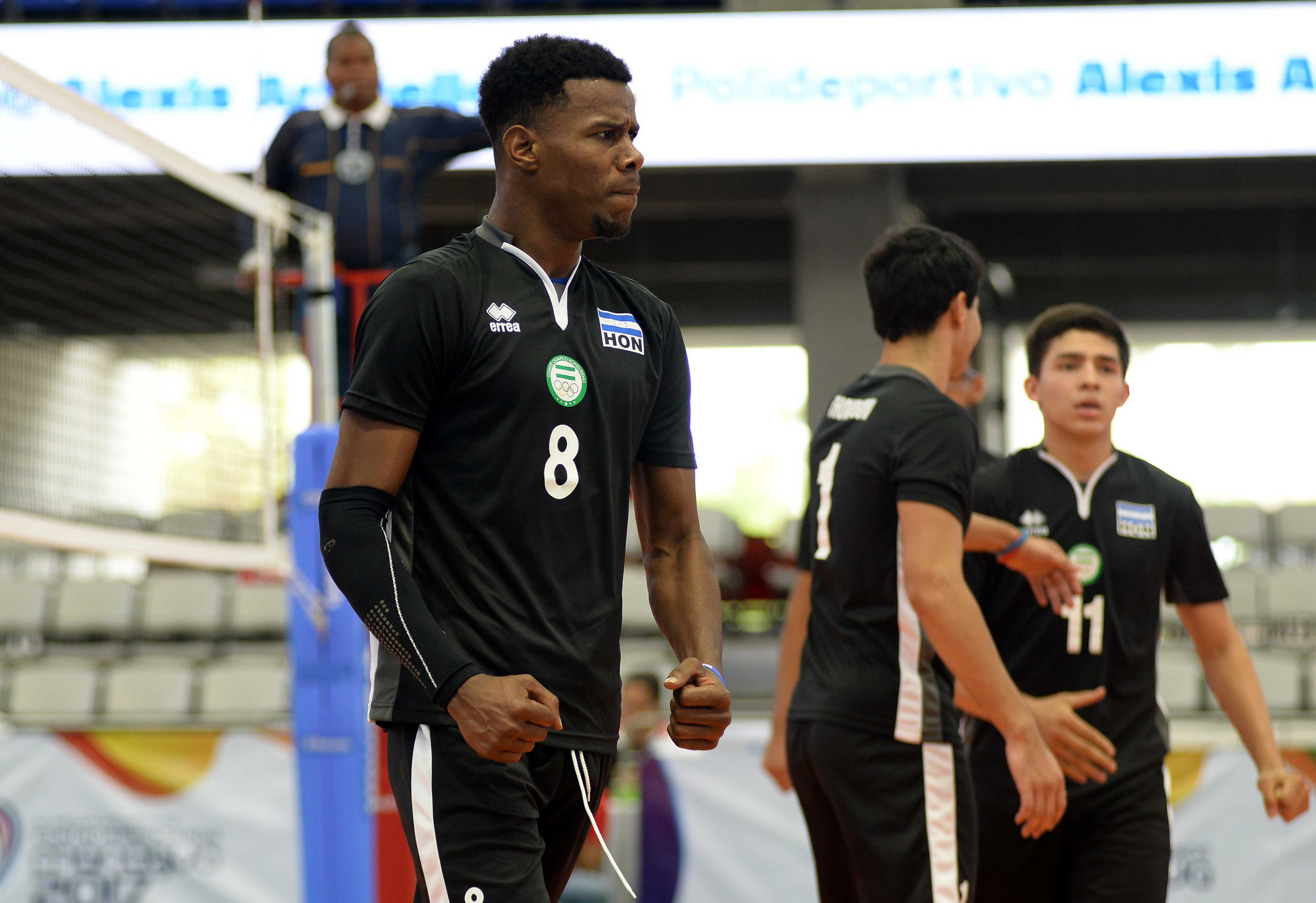 Honduras se pone sello de favorito en el voleibol masculino de Managua 2017