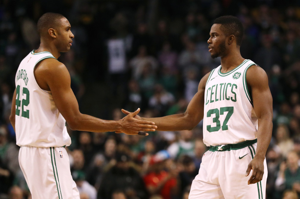 Horford y sus Celtics encienden la jornada en la NBA