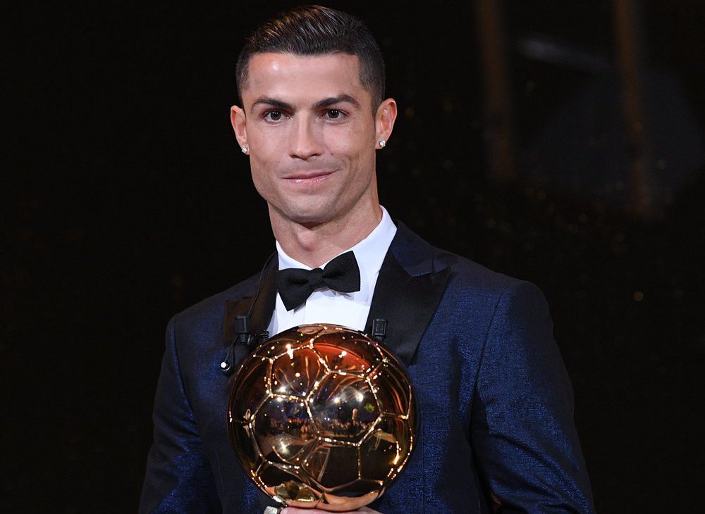 Sin novedades: quinto Balón de Oro para Cristiano Ronaldo