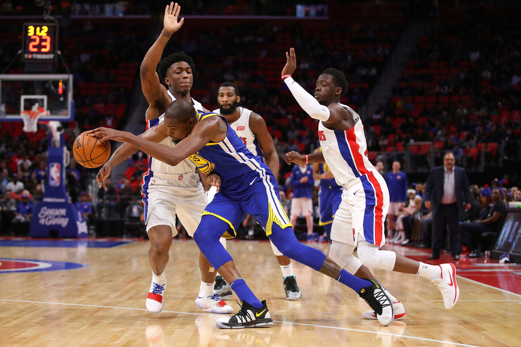 Serge Ibaka, el cubano López y Durant se lucen en la NBA