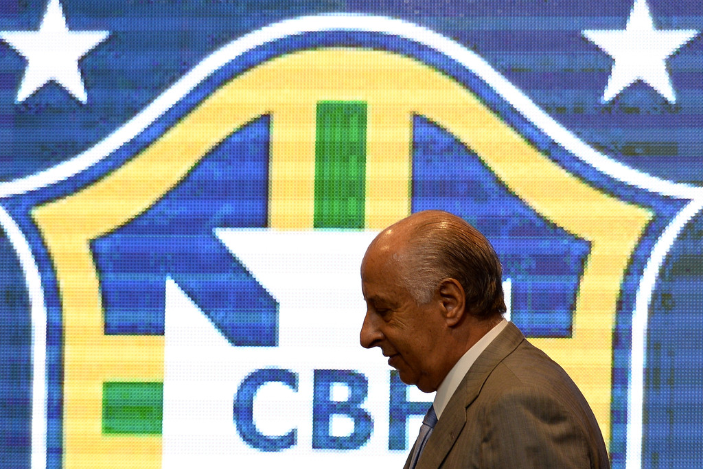 Del Nero, jefe del fútbol brasileño, es suspendido por la FIFA