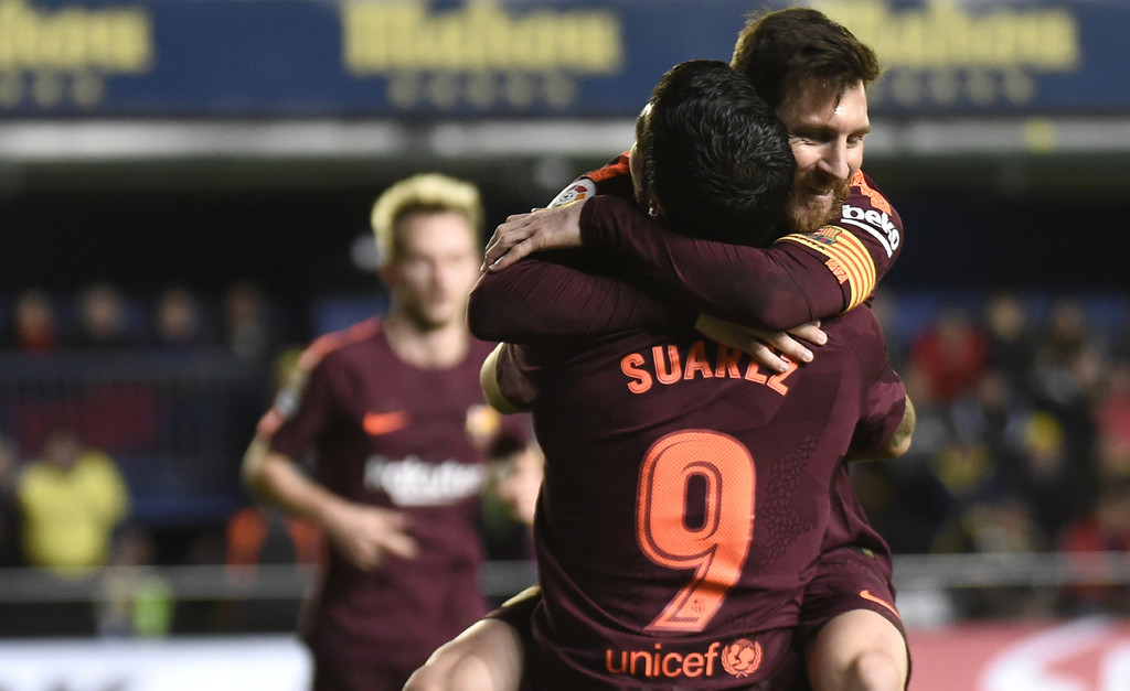 Barcelona con Messi y Suárez, mantiene a distancia a sus perseguidores
