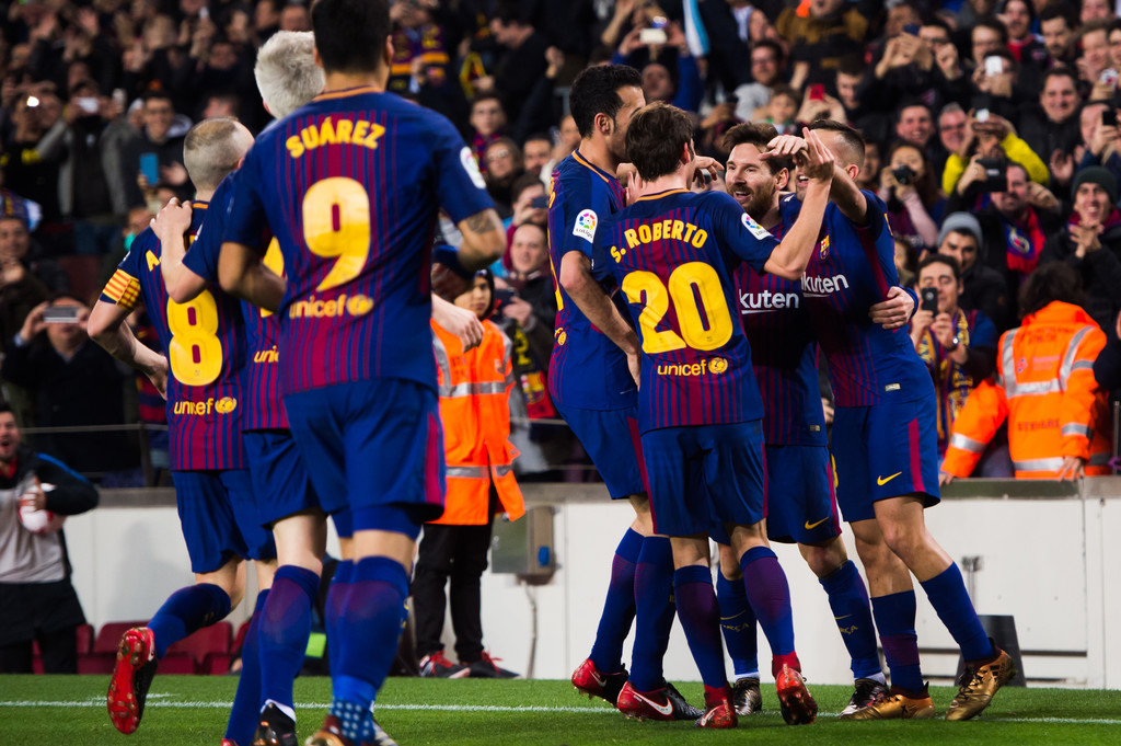 Semifinales de Copa del Rey: Barcelona-Valencia y Leganés-Sevilla