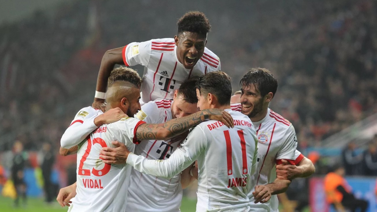 Bayern vence al Leverkusen en el regreso de la Bundesliga