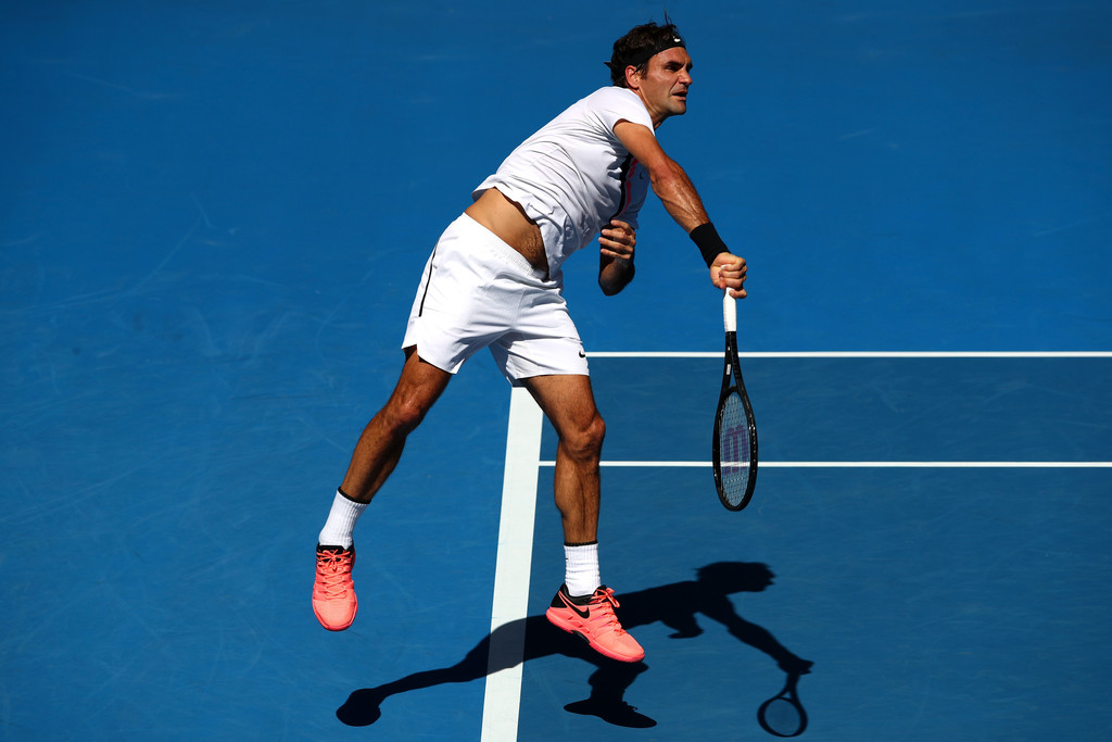 Federer a cuartos en Australia; Djokovic sucumbe ante Chung