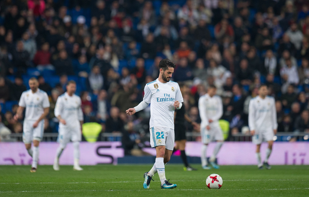 El Real Madrid pierde a Ramos e Isco para enfrentar al Valencia