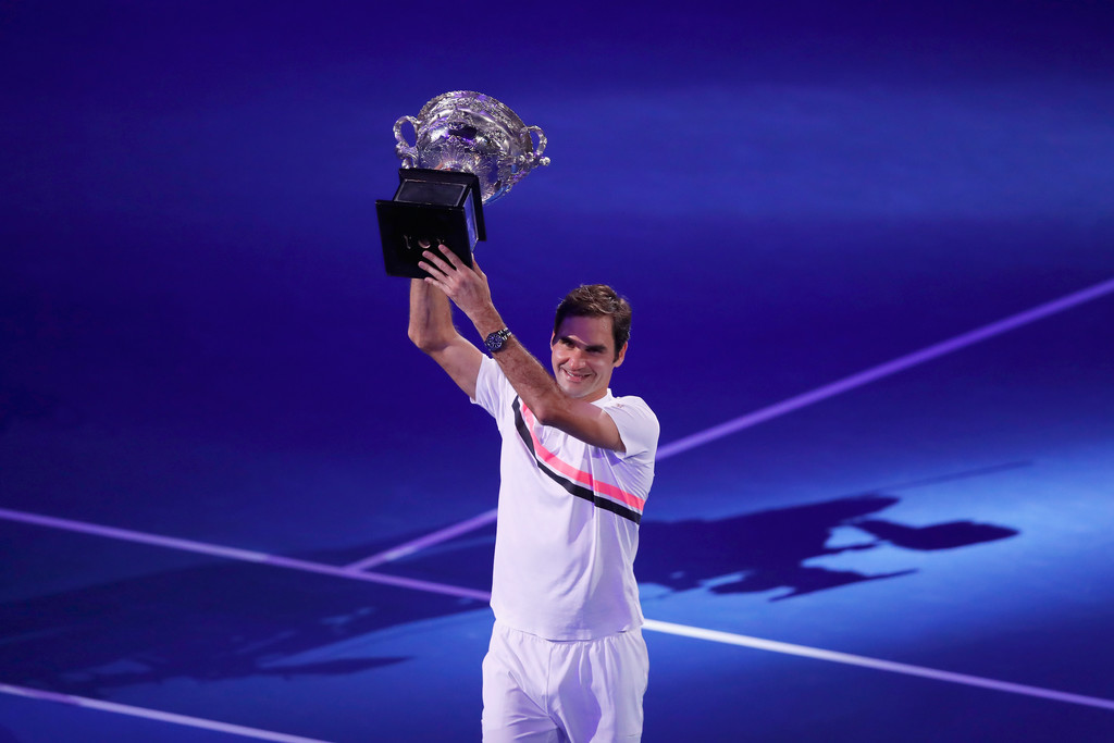 ¡Su majestad, Su majestad, Su majestad! Roger Federer rey de Australia