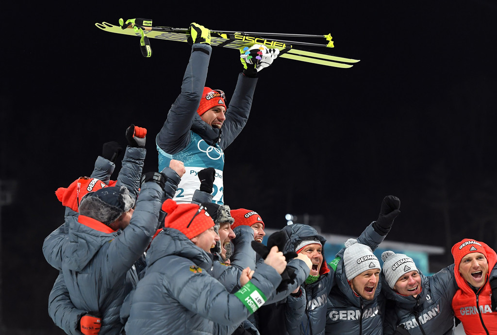 Alemania toma el liderato de Pyeongchang al Peiffer ganar oro olímpico