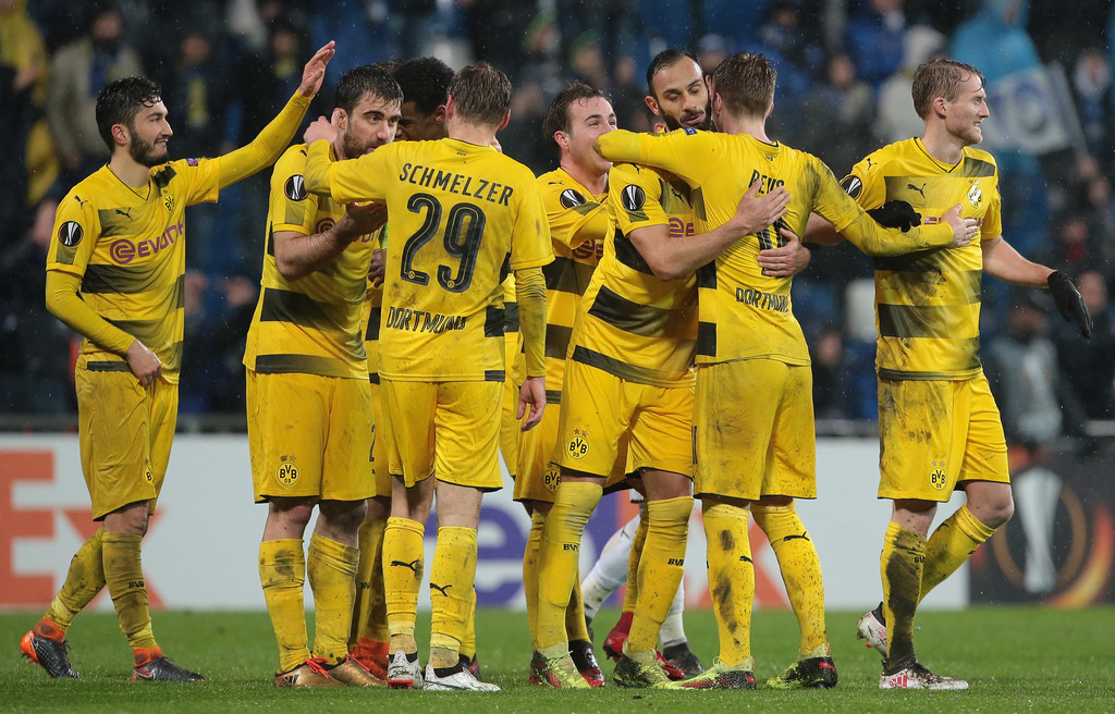 Dortmund, AC Milan, Athletic y Salzburgo completan los Octavos de UCL